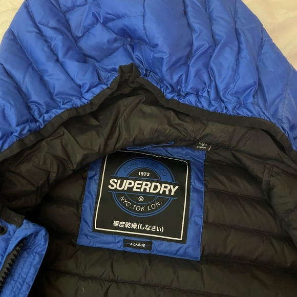 Superdry Tech Core Down - Picture 2 of 3